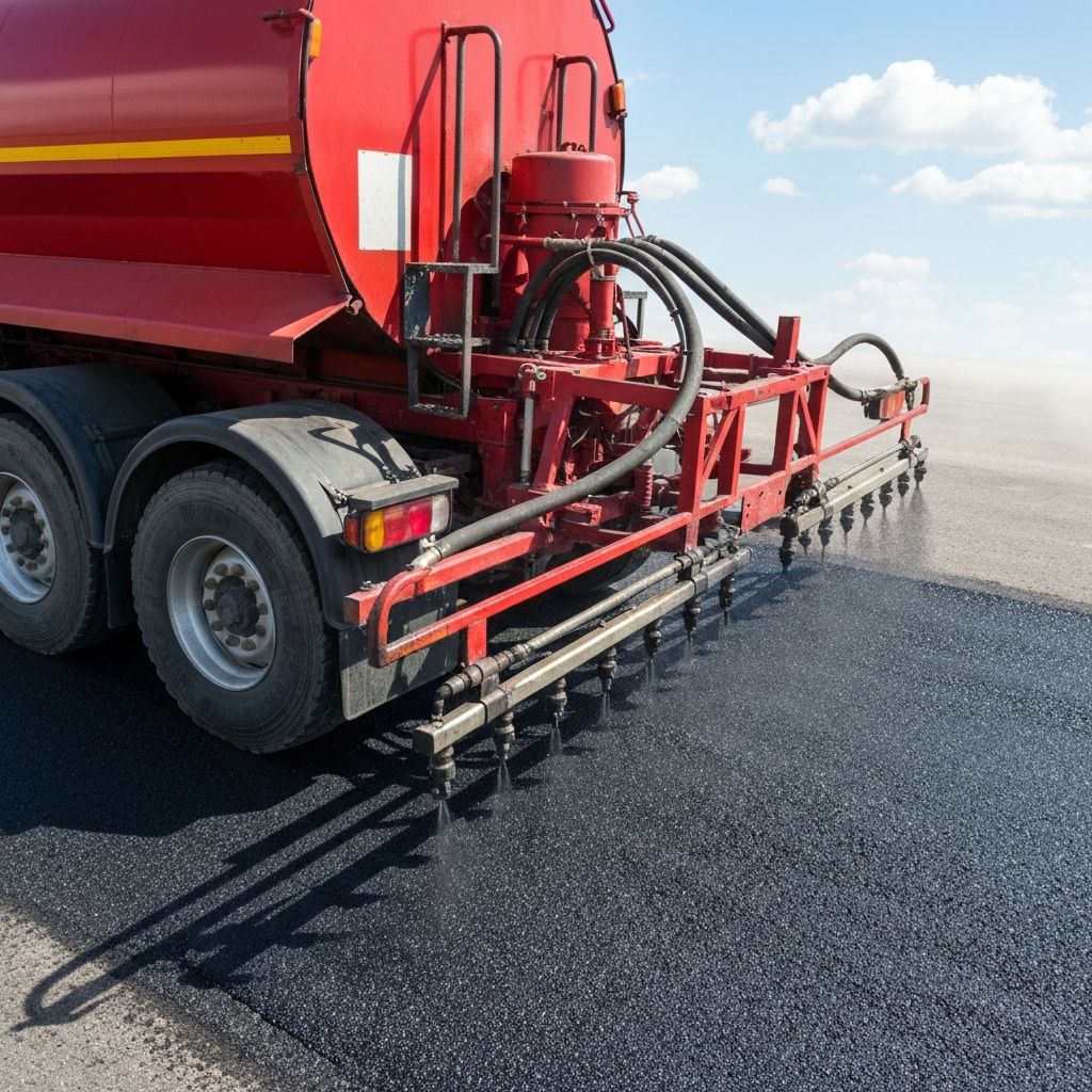 Distribuidores de Asfalto