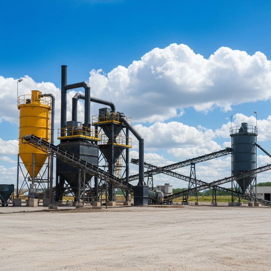 Plantas de Asfalto